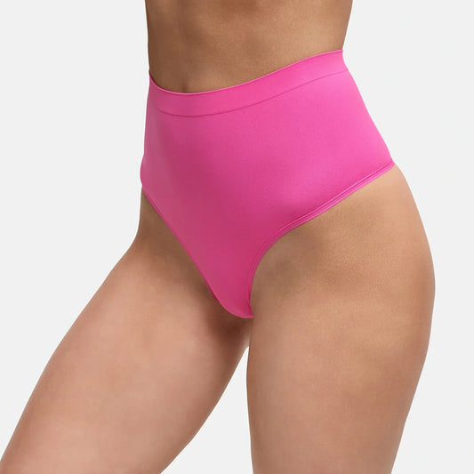Seamless High-Waist Tanga | 3er Pack