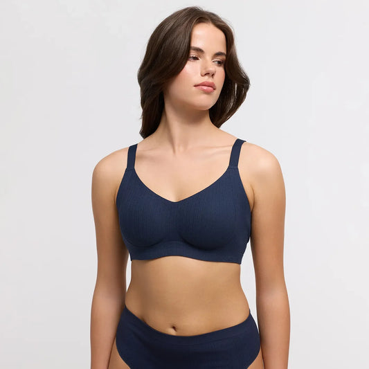 Jacquard Seamless Compact Push-Up BH
