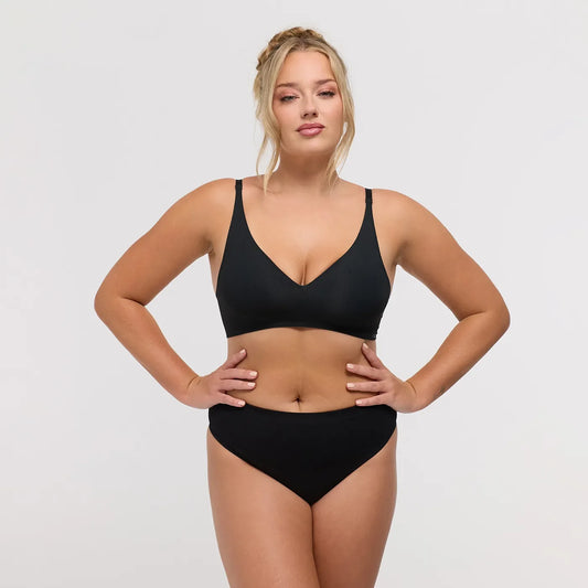 Rib Comfort Push-Up BH