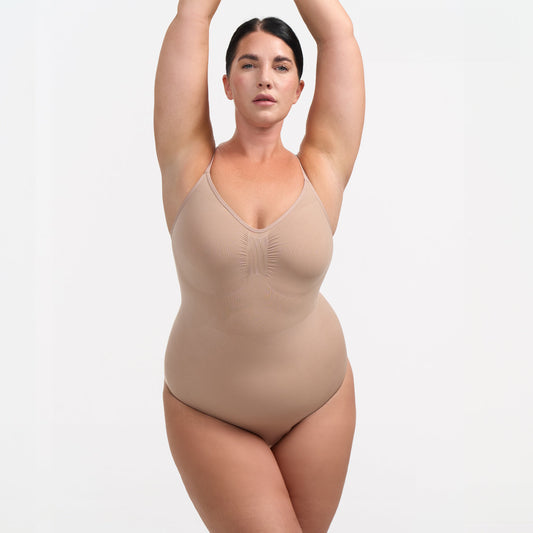 Bodysuit Sculpting Shapewear mit String - Medium Shape