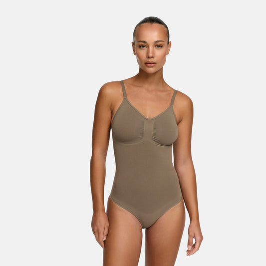 Bodysuit Sculpting Shapewear mit String
