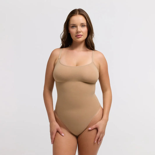 Clean Cami Sculpting Bodysuit with String