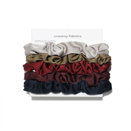 Alltags Scrunchies | 5er Pack