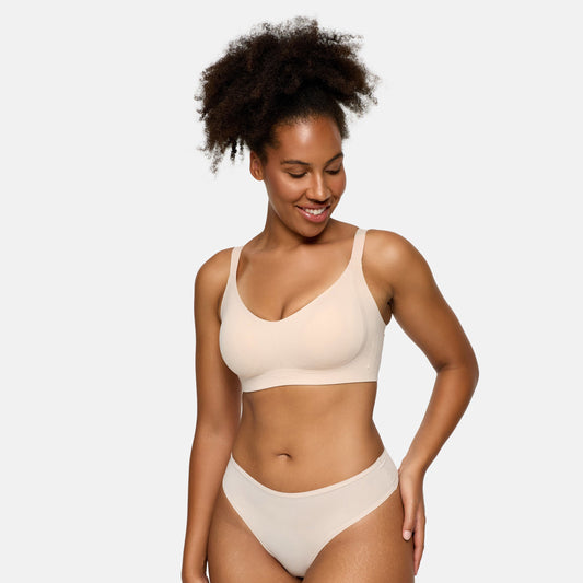 Seamless Compact Push-Up BH