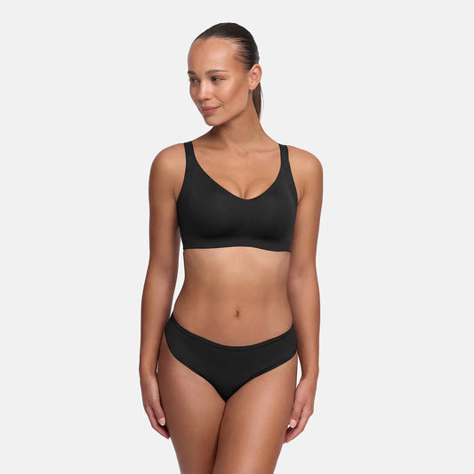 Seamless Compact Push-Up BH