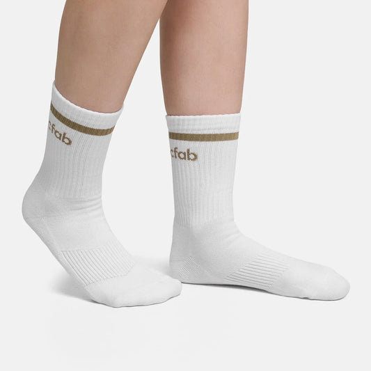 Crew Socks with Logo | 2er Pack