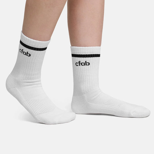 Crew Socks with Logo | 2er Pack