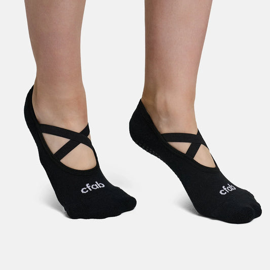 Contour Pilates Socks with Logo