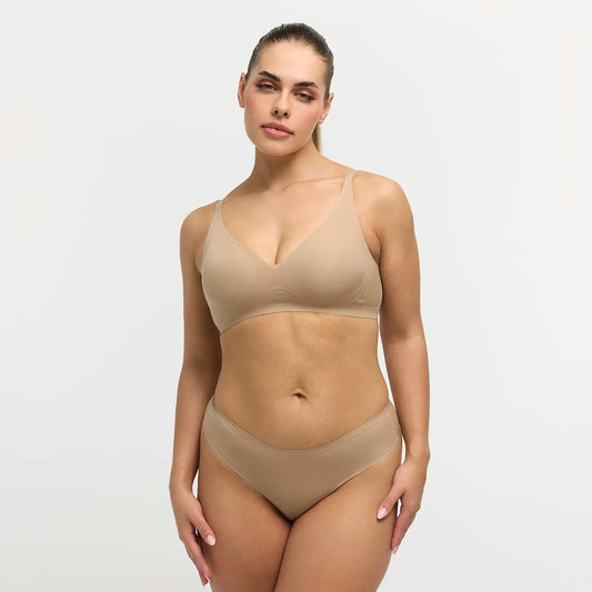 Natural Cooling Air Sense Light Push Up Bralette