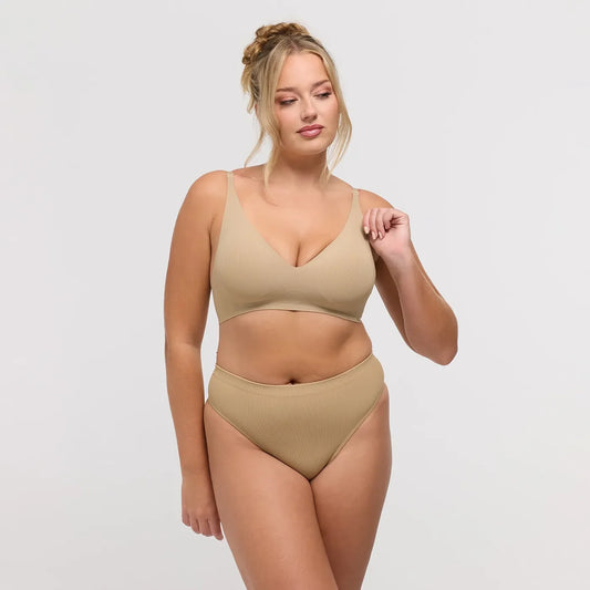Rib Comfort Push-Up BH