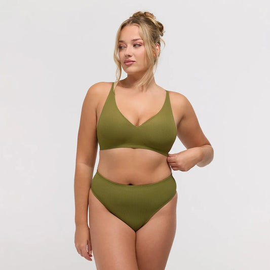 Rib Comfort Push-Up BH