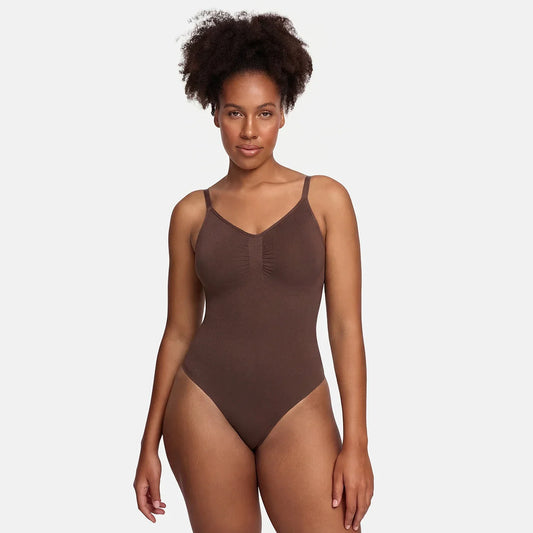 Bodysuit Sculpting Shapewear mit String