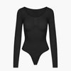 Bodysuit Sculpting Shapewear Longsleeve mit String