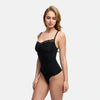 Lace Bodysuit Sculpting Shapewear mit String