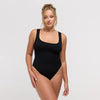Ribbed Tank Sculpting Bodysuit with Slip