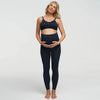 Seamless Umstandsleggings mit hohem Bund