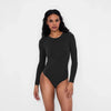 Crew Neck Longsleeve Bodysuit