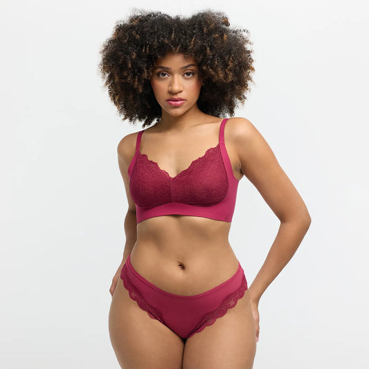 Comfort BH mit Lace