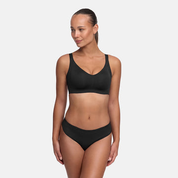 Seamless Compact Push-Up BH